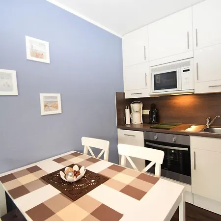 Haus Seemeile 3 10 公寓 比苏姆