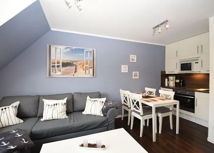 Haus Seemeile 3 10 Lägenhet *